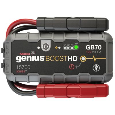HD 2000A 12V Lithium Jump Starter