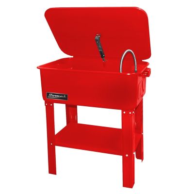 Homak Mfg. 20-Gallon Parts Washer, Red