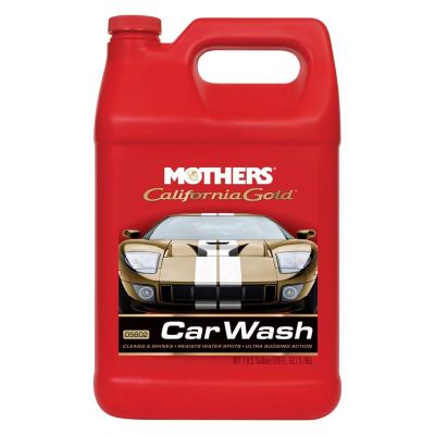 Mothers California Gold Car Wash, 1-Gallon