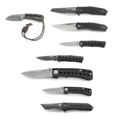 CRKT Ruger Best Sellers Knife Bundle Pre-Pack, Knife Display