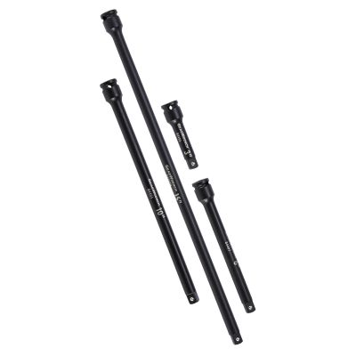 4 Piece 3/8" Drive Impact Extension Set