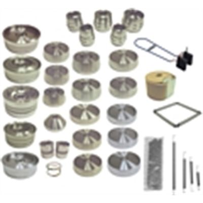 34-pc Brake Lathe Adapter, Platinum Adapter Set