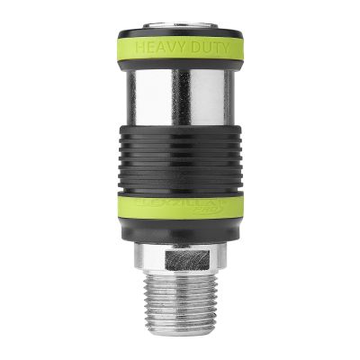 HD Safety Coupler, 1/2" MNPT, 1/2" Body, Type H