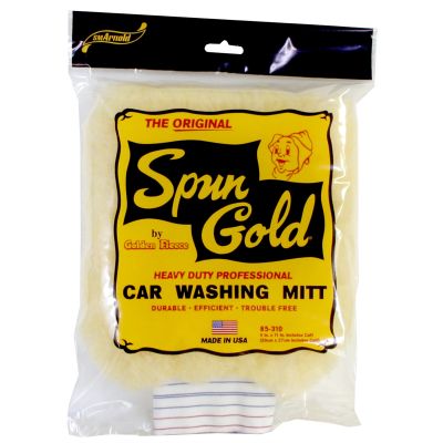 Wash Mitt Spun Gold