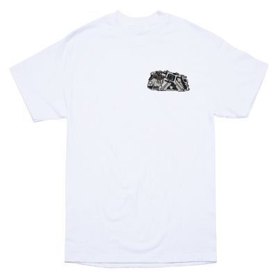 Edelbrock Tarantula! White T-Shirt, XL