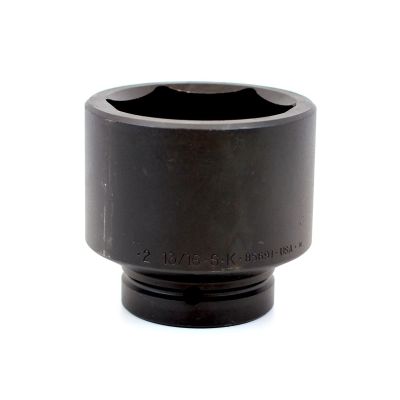 2-3/4" 1" Drive 6-Point Fract SAE Std Impact Socket