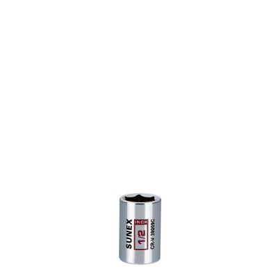 Sunex Tools 1/2 in. Chrome Socket