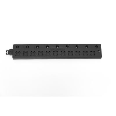 Hansen Global 3 in. x 18 in. Single Row Tool Hanger Board