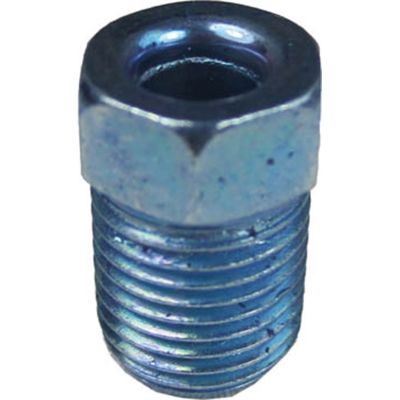 Metric Invert Flare Tube Nut 3/16" x 10mm x 1.0