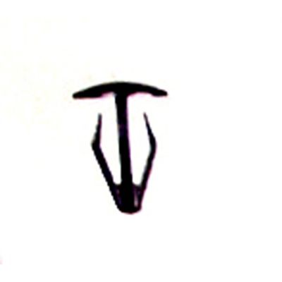 Panel Retainer, Size: 15/64" (6mm), Stem: 16mm, Nissan 76906-T3000, Qty: 100