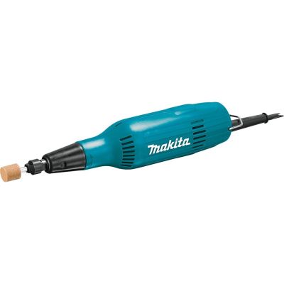 Makita 1/4 in. Compact Die Grinder, Rocker Switch, 2.2-Amp