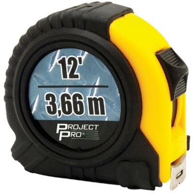 12" Cushion Grip Tape Measure