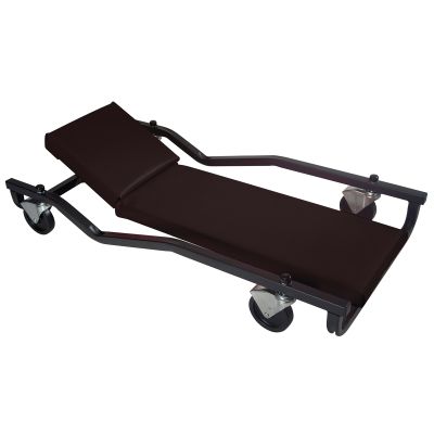 ADJUSBLE XTRA WIDE CREEPER W/ADJ HEAD REST 4"