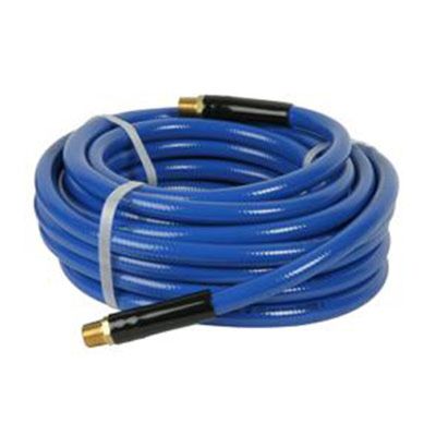 Air Hose, PVC, 50 Foot, Blue, 1/2"