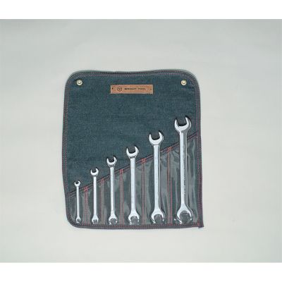 Wrench Set -Pol Open-End 6Pc