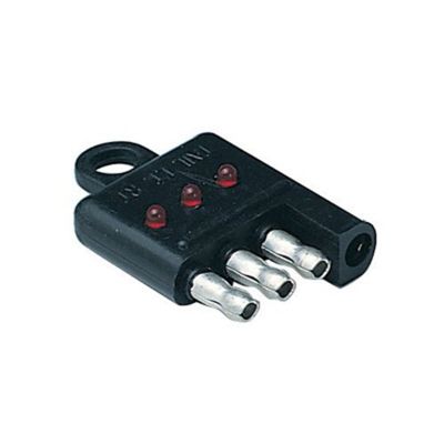 4 FLAT TESTER with LED LIGHTS