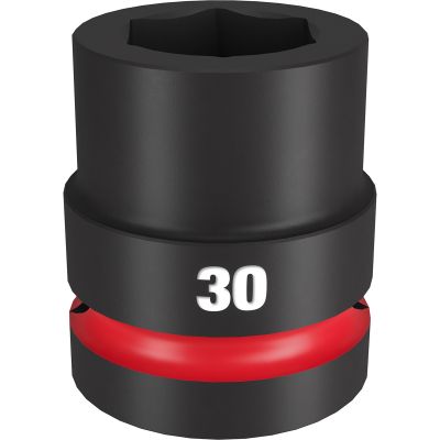 SHOCKWAVE Impact Duty? 1"Drive 30MM Standard 6 Point Socket