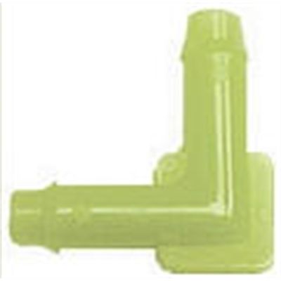 L Vacuum Connector  1/4" x 1/4" (Bag 100)