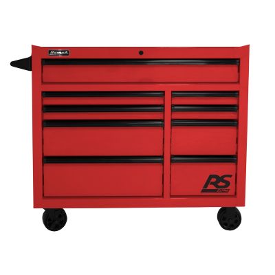Homak Mfg. 41 in. RS PRO 9-Drawer Roller Cabinet with 24 in. Depth