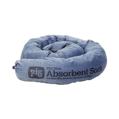 3 in. x 48 in. Blue Absorb Sock