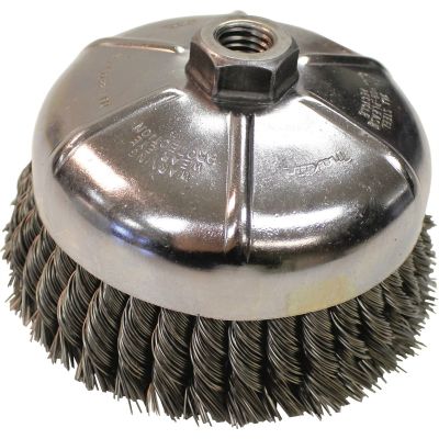 Makita 6" Knot-Type Wire Brush
