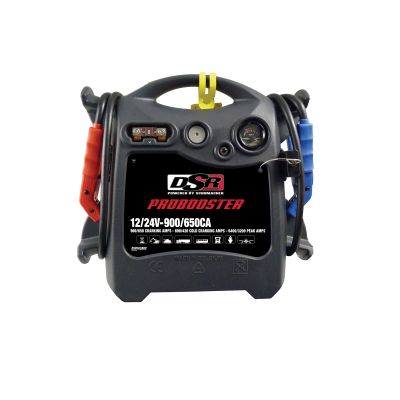 Schumacher 12/24V 900/650A Battery Jump Starter