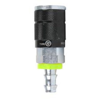 CCX Cplr Auto 3/8" Bdy 1/4" PL