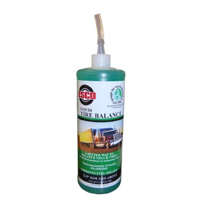 ESCO LIQUID TIRE BALANCE (12 BOTTLES PER CS)