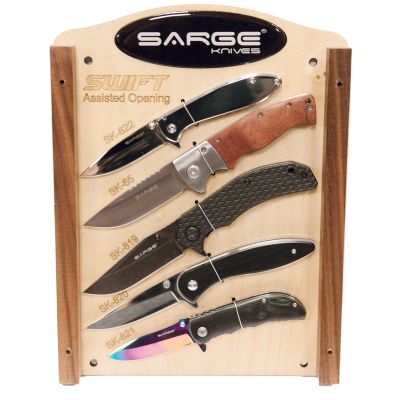 5PC Swift Assist Knife Display