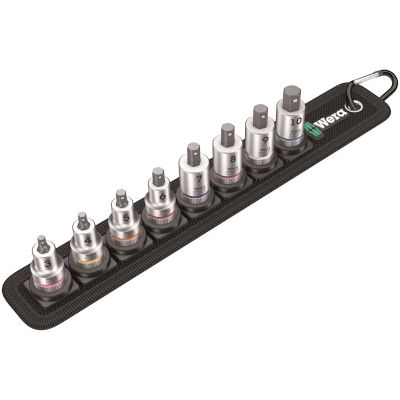 Belt B 2 Zyklop Bit Socket Set 3/8IN