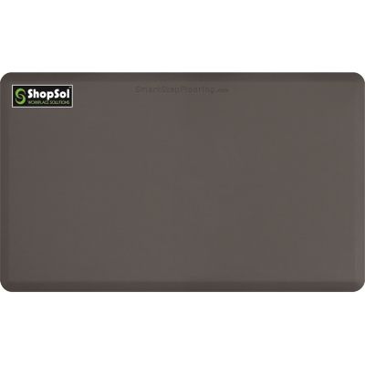 LDS Anti-Fatigue Mat Supreme 5 ft. x 3 ft., Gray, 53SSGRY