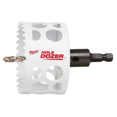 3" HOLE DOZER Bi-Metal Hole Saw with Arbor