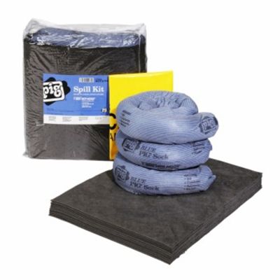 MRO SPILL KIT IN A SEE THRU BAG