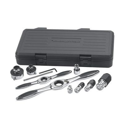 11 Piece Master Ratcheting Tap and Die Drive Tool Set