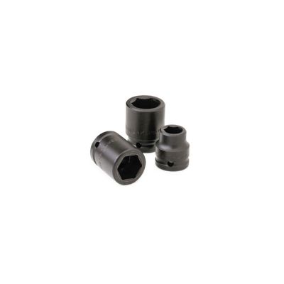 2" SOCKET IMPACT 1" DRIVE STD 6 POINT