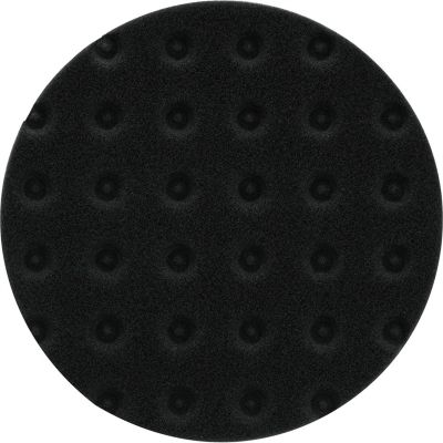 Makita 5-1/2 in. Hook and Loop Foam Polishing Pad, Black