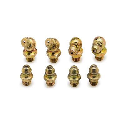 8-Piece SAE Grease Fitting Assortment
