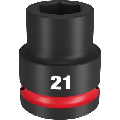 SHOCKWAVE Impact Duty? 3/4"Drive 21MM Standard 6 Point Socket
