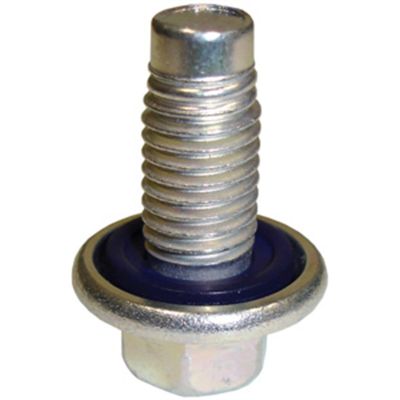 Drain Plug 12mm x 1.75 in. With Inset Rubber Gasket GM# 11562588 - 15mm Hex