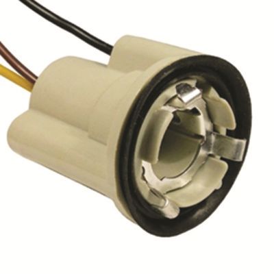 3-Wire GM Dbl Contact Twist Lock Light Socket 1Pc