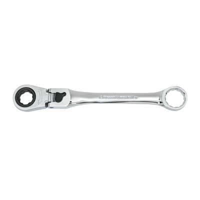 Five Position Locking Flex Head Ratcheting Wrench