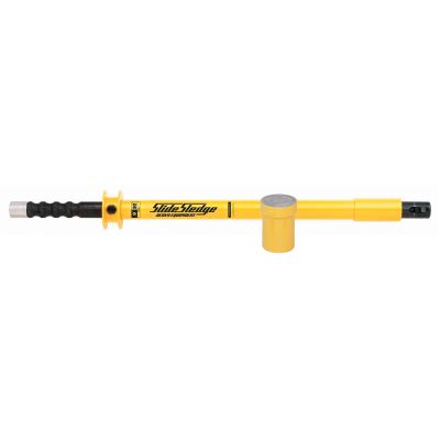 Heavy Equipment Slide Sledge 9 Lb. Slide Hammer Kit with 2" Pin Driver