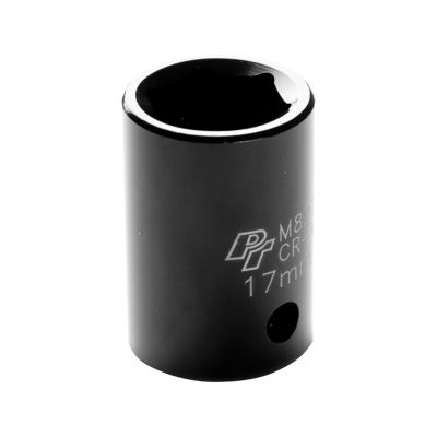 1/2" Drive 17mm 6-Point Impact Socket