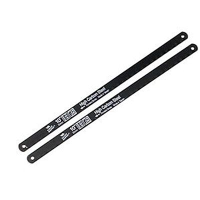 High Carbon Steel Hacksaw Blade  10 in. x 18 TPI