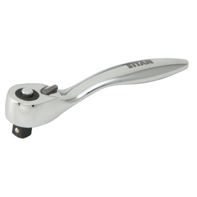 Titan 1/4 in. Drive Offset Micro Ratchet