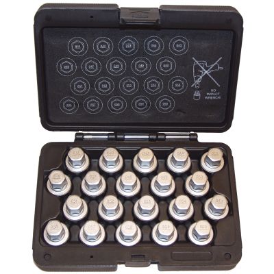 20-Piece BMW 2nd Generation Wheel Master Key Set
