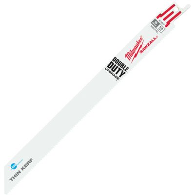 Milwaukee 100-Pack of 9 in. with 14 TPI SAWZALL Ice Hardened Metal Blades