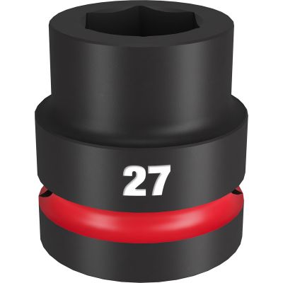 SHOCKWAVE Impact Duty? 1"Drive 27MM Standard 6 Point Socket