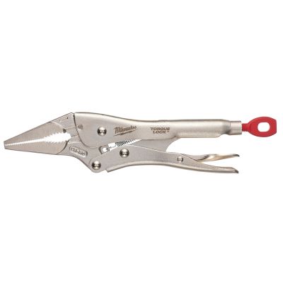 Milwaukee 9 in. Long Nose TORQUE LOCK Locking Pliers