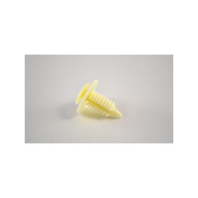 Natural Nylon Door Trim Panel Retainer Bottom Head Diameter 3/4" (100/Bag)